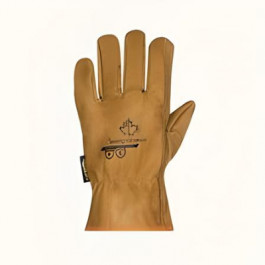 378CXGOBXXL 2X-Large Endura Durable Goatskin Leather Drivers Glove With Kev