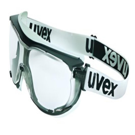 Honeywell Uvex Black & Gray Frame Anti-Fog Scratch Resistant Lens Safety Im