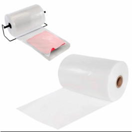 16 X 92 Inch .0014 True Guage Clear Sleeve Poly Tubing, Roll/200 Each