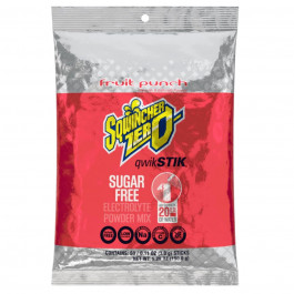 159060102 .11 Ounce Sqwincher Qwik Stik ZERO Fruit Punch Flavor Powder C...