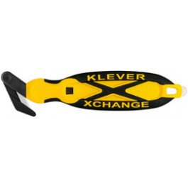 KCJ-XC-30Y 7 X 1.75 X 0.375 Inch Yellow Klever Hook-style Carbon Steel Safe