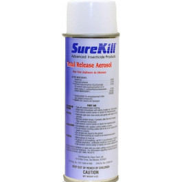 SUREKILL 6 OUNCE TOTAL RELEASE AEROSOL FOGGER, 1