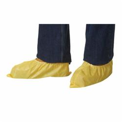 C1S901YP Xlarge Yellow Chemical Resistant Shoe Covers, 200 Each/case