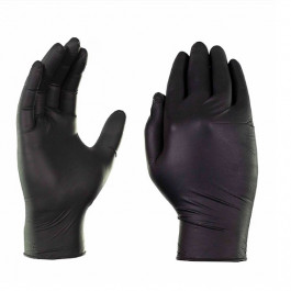 GPNB48100 X-large Black Gloveworks Industrial 5 Mil Nitrile Glove, 100 Each