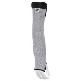 9218SVT 13-gauge Salt And Pepper 18" Cutpro Hypermax Sleeve Adjutable Hook