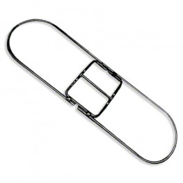 BH-24548WF-EA 5X48 Black Coated Abco Dustmop Frame, Each