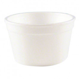 221995 WINCUPF6 6 Ounce F6 Foam Container, 1000 Each/case