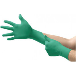 92-600 Medium Ansell Chemical Resistant Nitirle Glove, 100 Pair/box