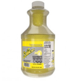 159030320 64 Ounce Sqwincher Lemonade Flavor Liquid Concentrate Bottle Elec