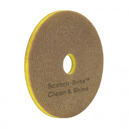 9541 20" 3m Scotch-brite Clean And Shine Pad ,  5pad/case