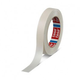 53200 Tesa White 22mm X 55m S/s Mopp Strapping Tape, Case/72 Rolls