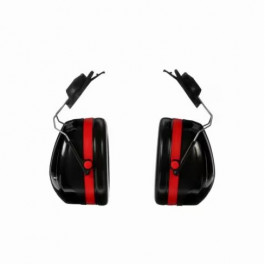 H10P3E Black/red 3m Peltor Hard Hat-mounted Ear Muff Passive Foam/polyureth