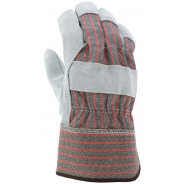 1200 Xlarge Split Leather Palm Work C Grade Shoulder Leather 2.5 Inch Rubbe