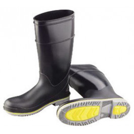 8990800.07 16" Flex 3 Waterproof Black With Yellow Upper And Insole Polyble