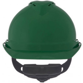 10034023 Msa Green V-gard Polyethylene Cap Style Hard Hat With 4-point Ratc
