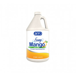 687641LA 0.3% Pcmx Antiseptic Foaming Hand Soap Mango Scent, 4 Gallons/Case