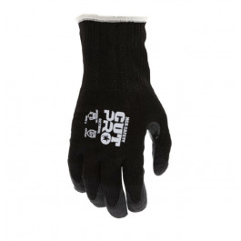 92735NM Medium  15 Gauge Black Cutpro Hypermax Shell Nitrile Coated Palm An