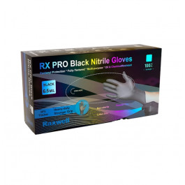 RXE20235-B XX-large 6.5mil Black  Nitrile Textured Glove Fentanyl Protectio