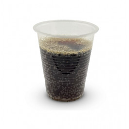 7 Ounce Empress Translucent Polypropylene Cup, 100 Each/package, 25 Package