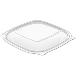 C2464BDL Dart Pet Lid For 24-64 Ounce Black Bowl, 63 Each/package, 4 Packag