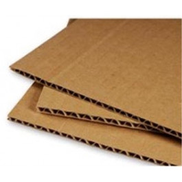 11 7/8 X 11 7/8  32b  Kraft Corrugated Slip Sheet, 25each/bundle
