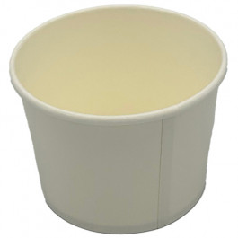EFC-12-bulk 12 Ounce White Empress Paper Food Soup Cup, 500each/case