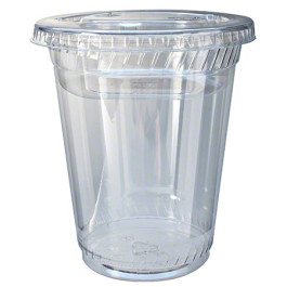 KC124CP 12/14 Oz Clear  Polyethylene Terephthalate (pet) Parfait Cup With L