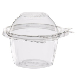 Sc8d Dart 8 Oz Clear Polyethylene Terephthalate (pet) Tamper-evident/resist