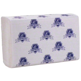 HT 400011 9.2 X 9.4 White Empress Multifold Tad Paper Premium Towel, 250she