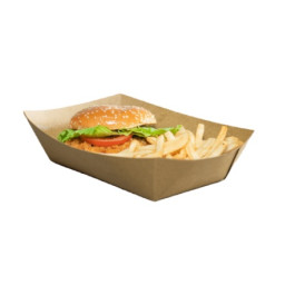 Nova 5-pound Kraft Food Tray Pfas Free, 500 Each/case