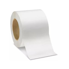 S-1414OW Hull Tape 4 Inch X 108 Feet White, 4 Rolls/case