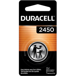 Duracell 2450 Lithium Battery, Package/one Each