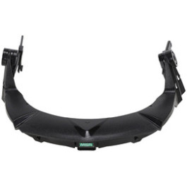 10121266 Msa Black Plastic V-guard Visor Frame, Case/10 Each