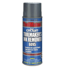 6095 16 Ounce Aervoe Toolmaker's Layout Fluid Remover, Case/12 Each