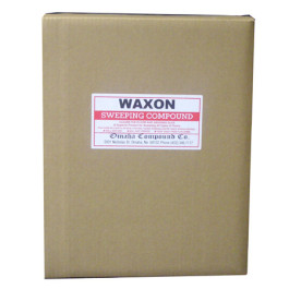 10-DF-WAX-ON 50# Wax Based Sweeping Compound, 20 Bags/pallet, 50 Pounds/bag