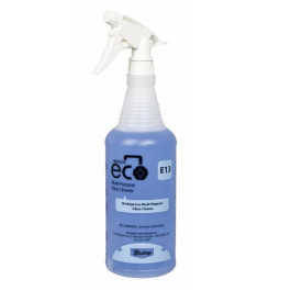 E13 Buckeye Eco Multi-purpose Glass Cleaner Empty Quart Sprayer Bottle F...