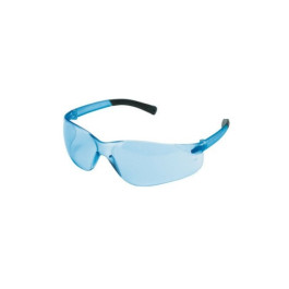 BK213 Bk2 Series Frameless Blue Lens Safety Glasses Scratch Resistantlight