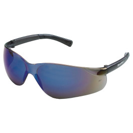 BK118 BK1 Series Frameless Blue  Mirrored Lens  Scratch Resistant Safety Gl