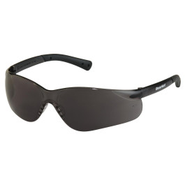BK312 BK3 Series Bearkat Gray Safety Glasses With Gray Hardcoat Lens Indoor
