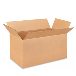 24" X 12" X 12" 200# Test Kraft Corrugated Box, 25 Each/bundle
