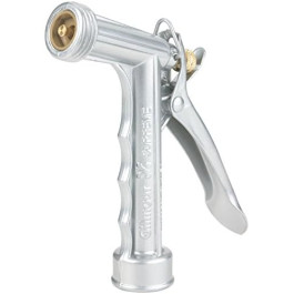 573TF Fiskars Full Size Metal Pistol Grip Garden Hose Nozzle For G Conne...