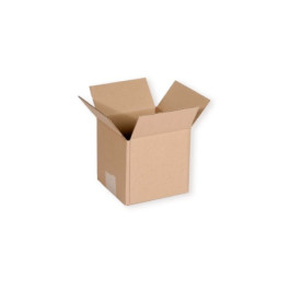 15" X 15" X 9" Ect-48 C-flute Kraft Doublewall Corrugated Box, 25 Each / Bu