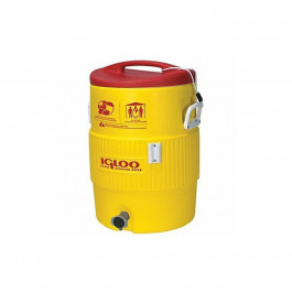 IGL48153 5 Gallon Yellow With Red Pressure Fit Lid Igloo Industrial Heat St IGL48153 5 Gallon Yellow With Red Pressure Fit Lid Igloo Industrial Heat St